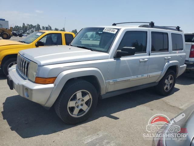 1J4RH4GKXAC159245 2010 JEEP COMMANDER photo no. 18