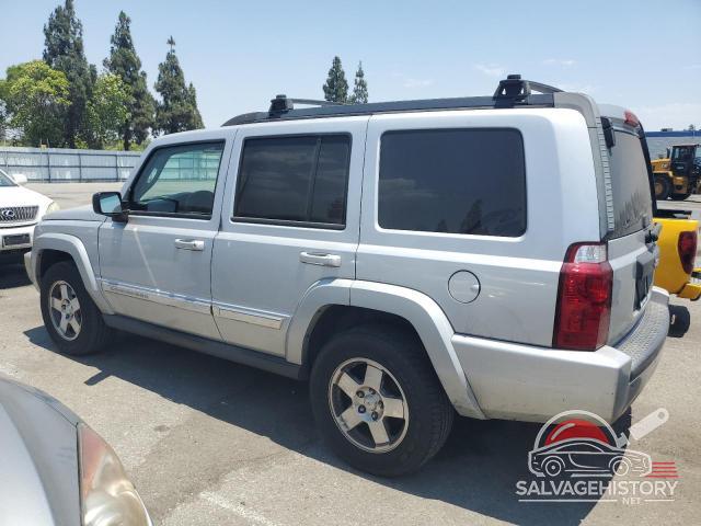 1J4RH4GKXAC159245 2010 JEEP COMMANDER photo no. 2