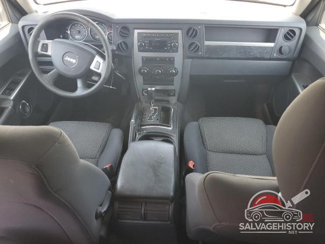 1J4RH4GKXAC159245 2010 JEEP COMMANDER photo no. 8