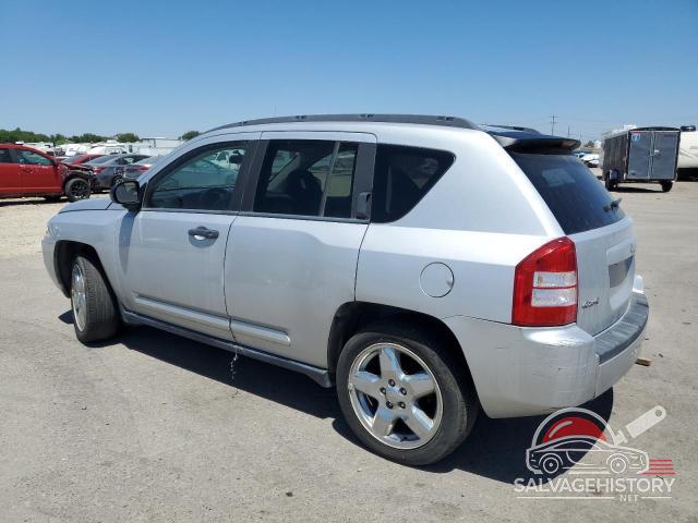 1J8FF57W77D166110 2007 JEEP COMPASS photo no. 2