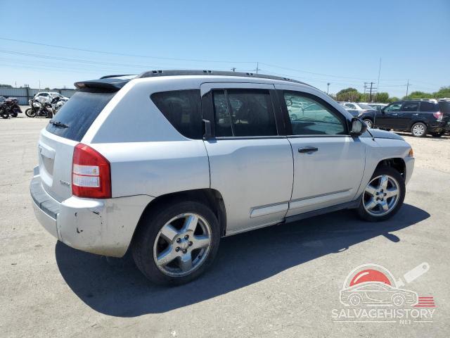 1J8FF57W77D166110 2007 JEEP COMPASS photo no. 3