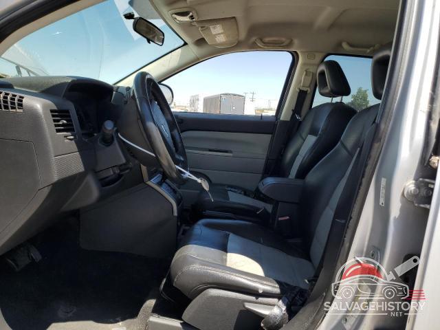 1J8FF57W77D166110 2007 JEEP COMPASS photo no. 7