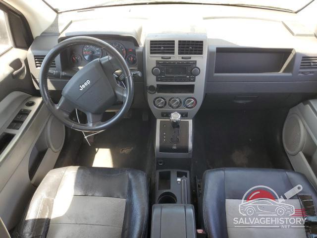 1J8FF57W77D166110 2007 JEEP COMPASS photo no. 8