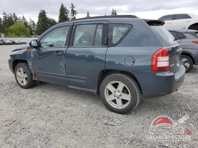 1J8FF47W18D500465 2008 JEEP COMPASS photo no. 2