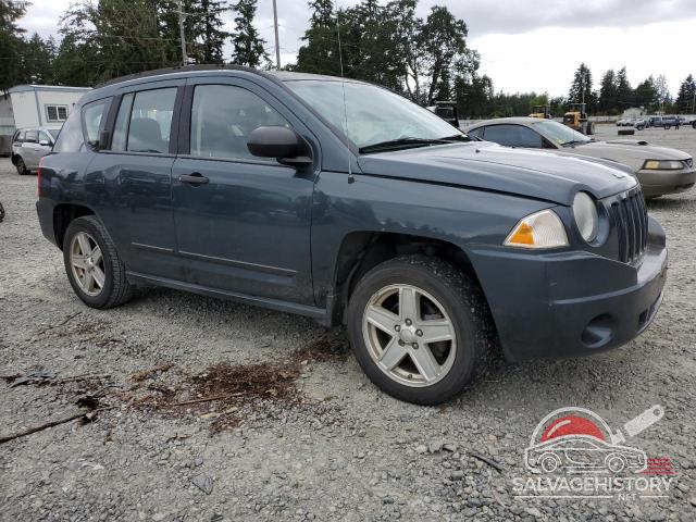1J8FF47W18D500465 2008 JEEP COMPASS photo no. 4