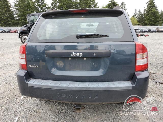 1J8FF47W18D500465 2008 JEEP COMPASS photo no. 6