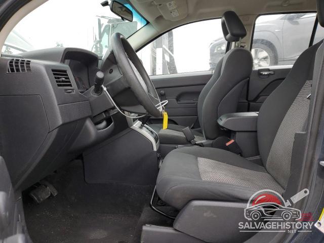 1J8FF47W18D500465 2008 JEEP COMPASS photo no. 7