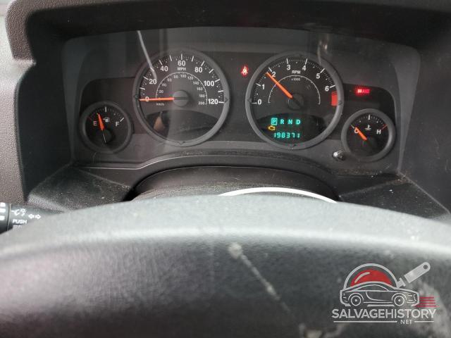 1J8FF47W18D500465 2008 JEEP COMPASS photo no. 9