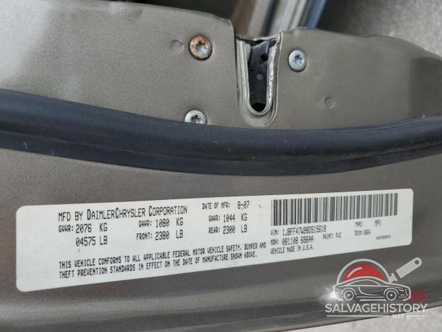 1J8FF47W98D515618 2008 JEEP COMPASS photo no. 13