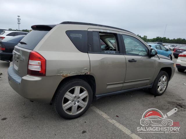 1J8FF47W98D515618 2008 JEEP COMPASS photo no. 3