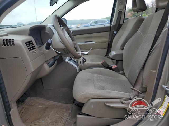 1J8FF47W98D515618 2008 JEEP COMPASS photo no. 7
