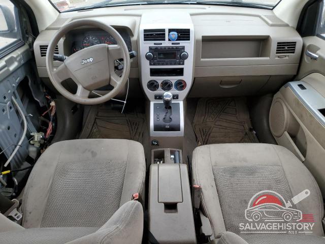 1J8FF47W98D515618 2008 JEEP COMPASS photo no. 8