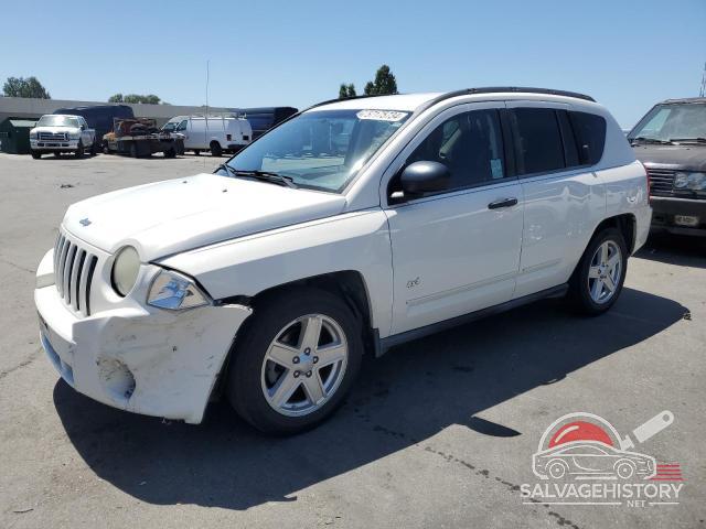 1J8FF47WX8D584320 2008 JEEP COMPASS photo no. 2