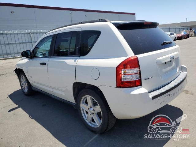1J8FF47WX8D584320 2008 JEEP COMPASS photo no. 2