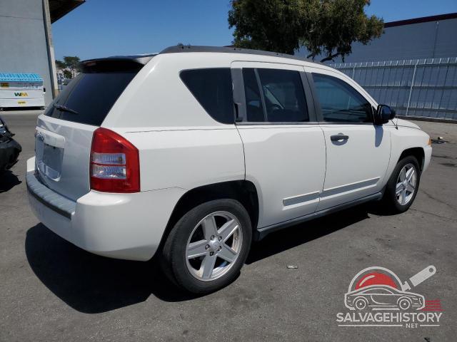 1J8FF47WX8D584320 2008 JEEP COMPASS photo no. 3