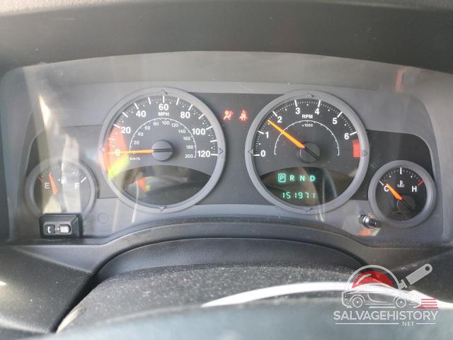 1J8FF47WX8D584320 2008 JEEP COMPASS photo no. 9