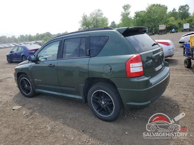 1J8FT47W98D672588 2008 JEEP COMPASS photo no. 2