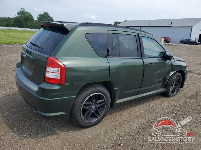 1J8FT47W98D672588 2008 JEEP COMPASS photo no. 3
