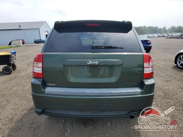 1J8FT47W98D672588 2008 JEEP COMPASS photo no. 6