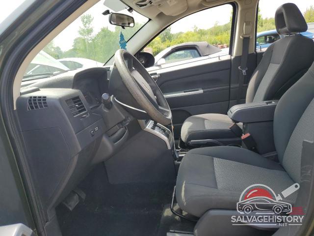 1J8FT47W98D672588 2008 JEEP COMPASS photo no. 7