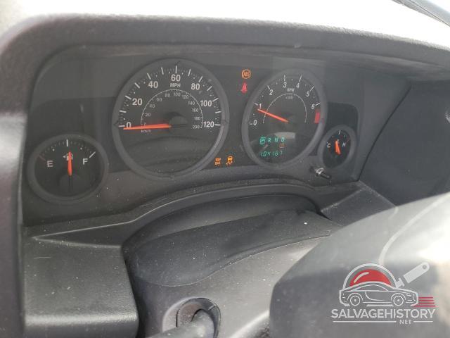 1J8FT47W98D672588 2008 JEEP COMPASS photo no. 9