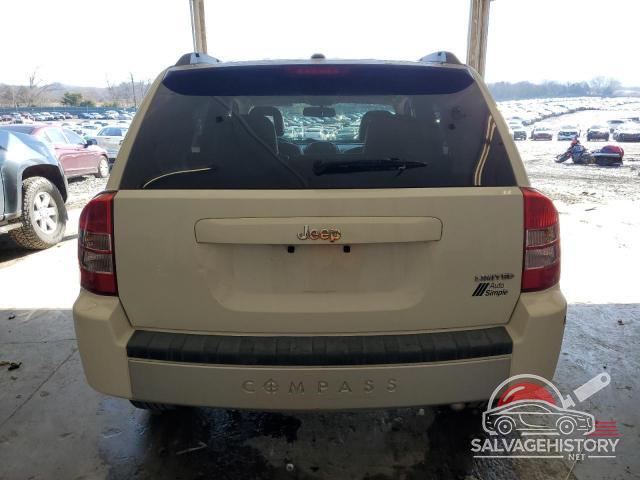 1J4FT57B89D208634 2009 JEEP COMPASS photo no. 6