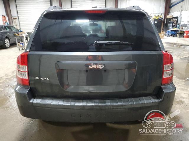 1J4NF1FB4AD675034 2010 JEEP COMPASS photo no. 6