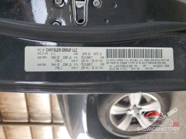 1J4NF1FB5BD161548 2011 JEEP COMPASS photo no. 12