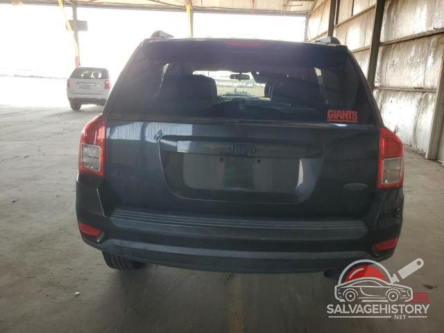 1J4NF1FB5BD161548 2011 JEEP COMPASS photo no. 6