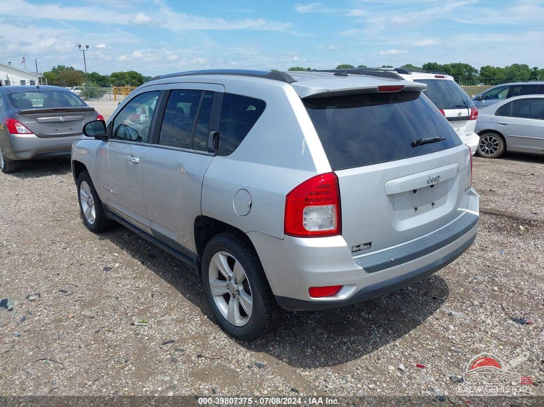 1J4NT1FB4BD195506 2011 JEEP COMPASS photo no. 3