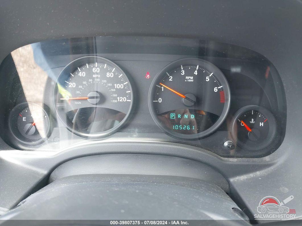 1J4NT1FB4BD195506 2011 JEEP COMPASS photo no. 7