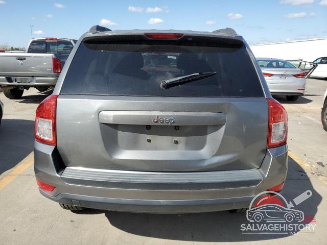 1J4NT1FB8BD245243 2011 JEEP COMPASS photo no. 6