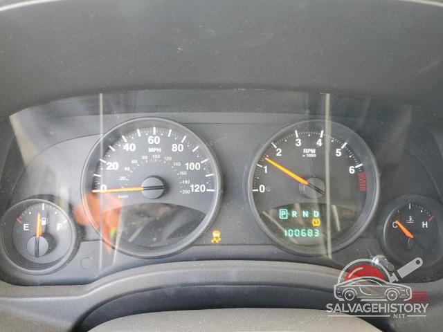 1J4NT1FB8BD245243 2011 JEEP COMPASS photo no. 9