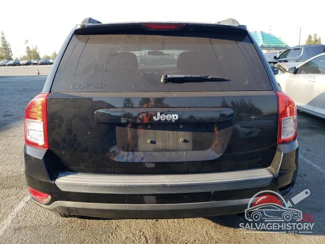 1C4NJCBA7CD542168 2012 JEEP COMPASS photo no. 6
