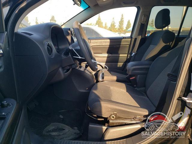 1C4NJCBA7CD542168 2012 JEEP COMPASS photo no. 7