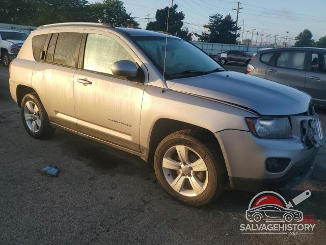 1C4NJCEB0ED864643 2014 JEEP COMPASS photo no. 4