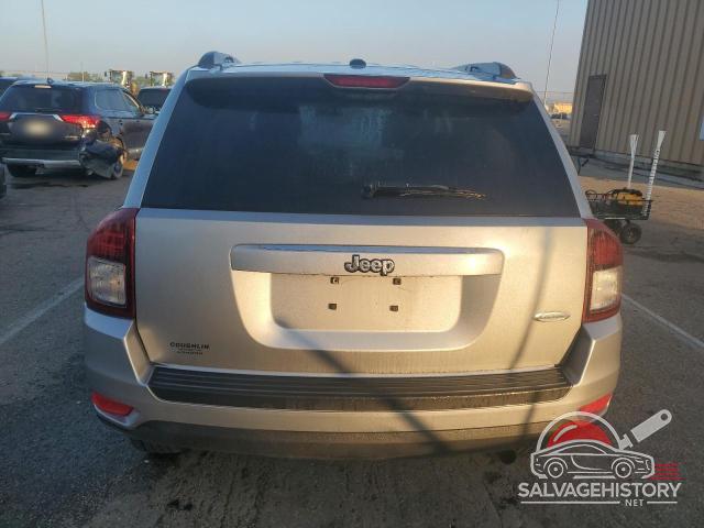 1C4NJCEB0ED864643 2014 JEEP COMPASS photo no. 6