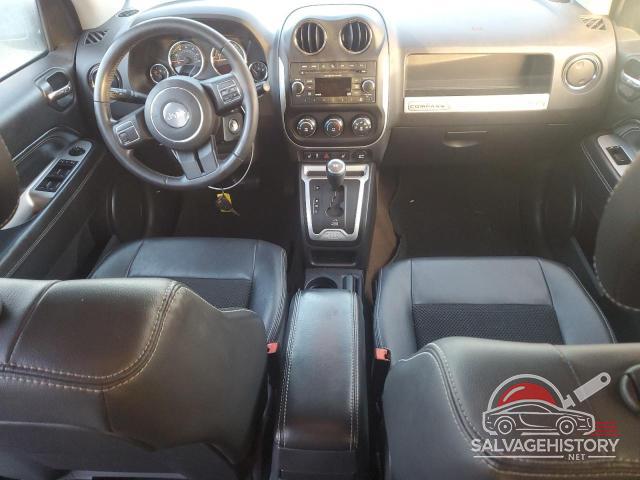 1C4NJCEB0ED864643 2014 JEEP COMPASS photo no. 8