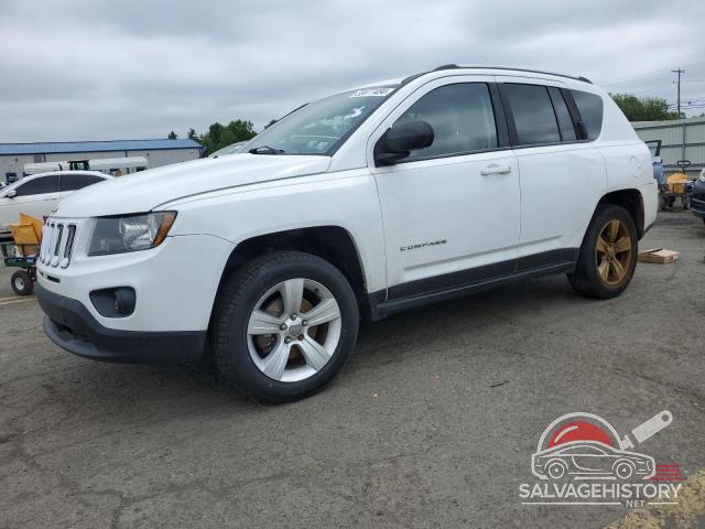1C4NJDBB1ED528414 2014 JEEP COMPASS photo no. 8