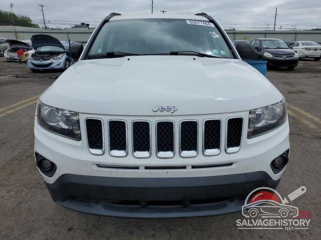 1C4NJDBB1ED528414 2014 JEEP COMPASS photo no. 5