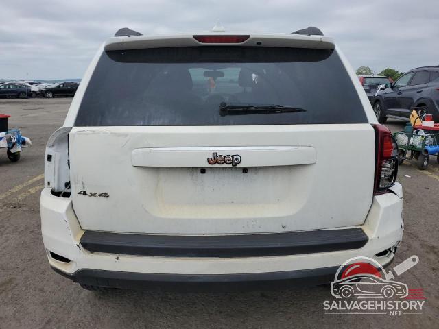 1C4NJDBB1ED528414 2014 JEEP COMPASS photo no. 6