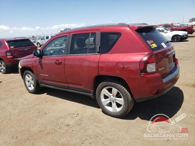 1C4NJDBB6ED748986 2014 JEEP COMPASS photo no. 2