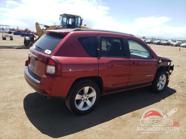 1C4NJDBB6ED748986 2014 JEEP COMPASS photo no. 3