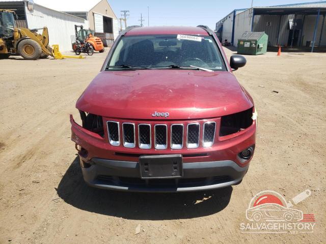 1C4NJDBB6ED748986 2014 JEEP COMPASS photo no. 5