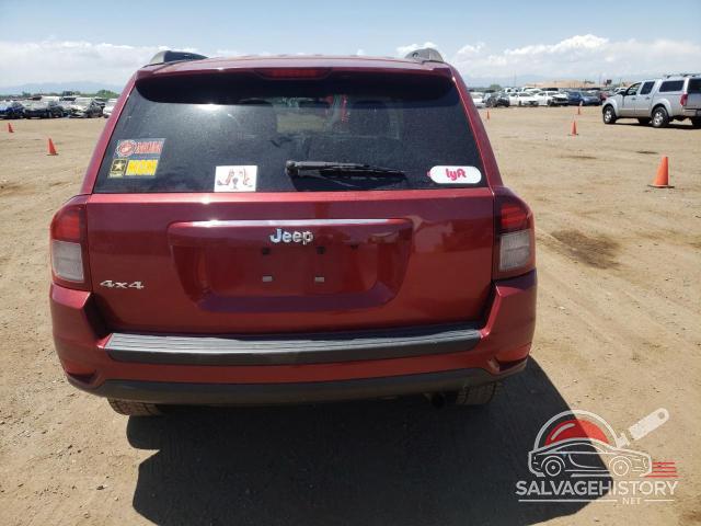 1C4NJDBB6ED748986 2014 JEEP COMPASS photo no. 6