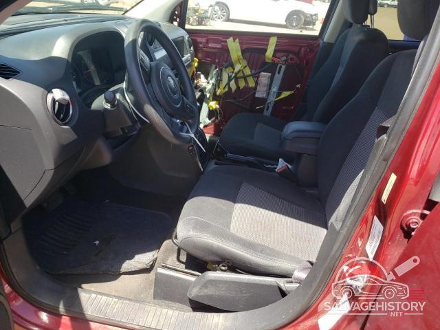 1C4NJDBB6ED748986 2014 JEEP COMPASS photo no. 7