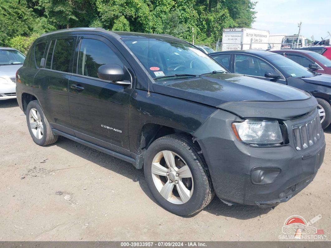 1C4NJDBB8ED842495 2014 JEEP COMPASS photo no. 9