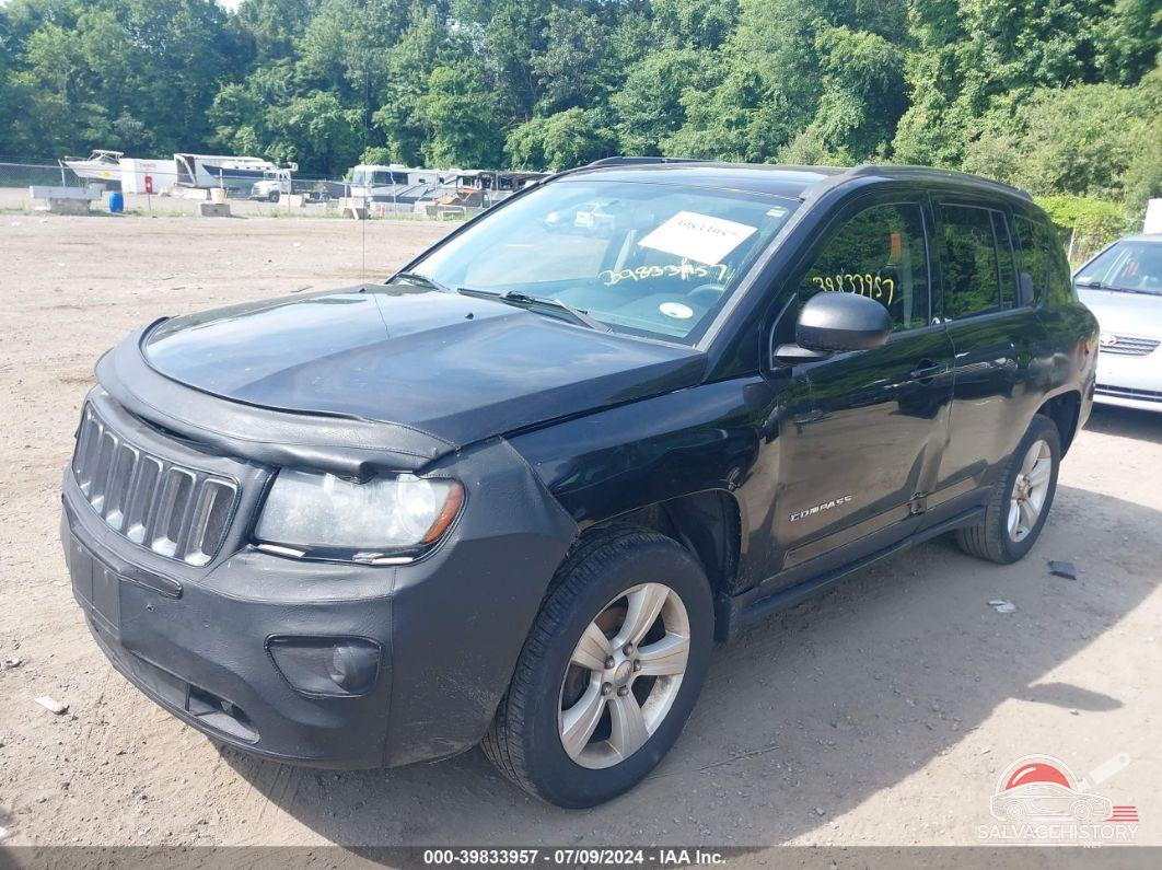 1C4NJDBB8ED842495 2014 JEEP COMPASS photo no. 2