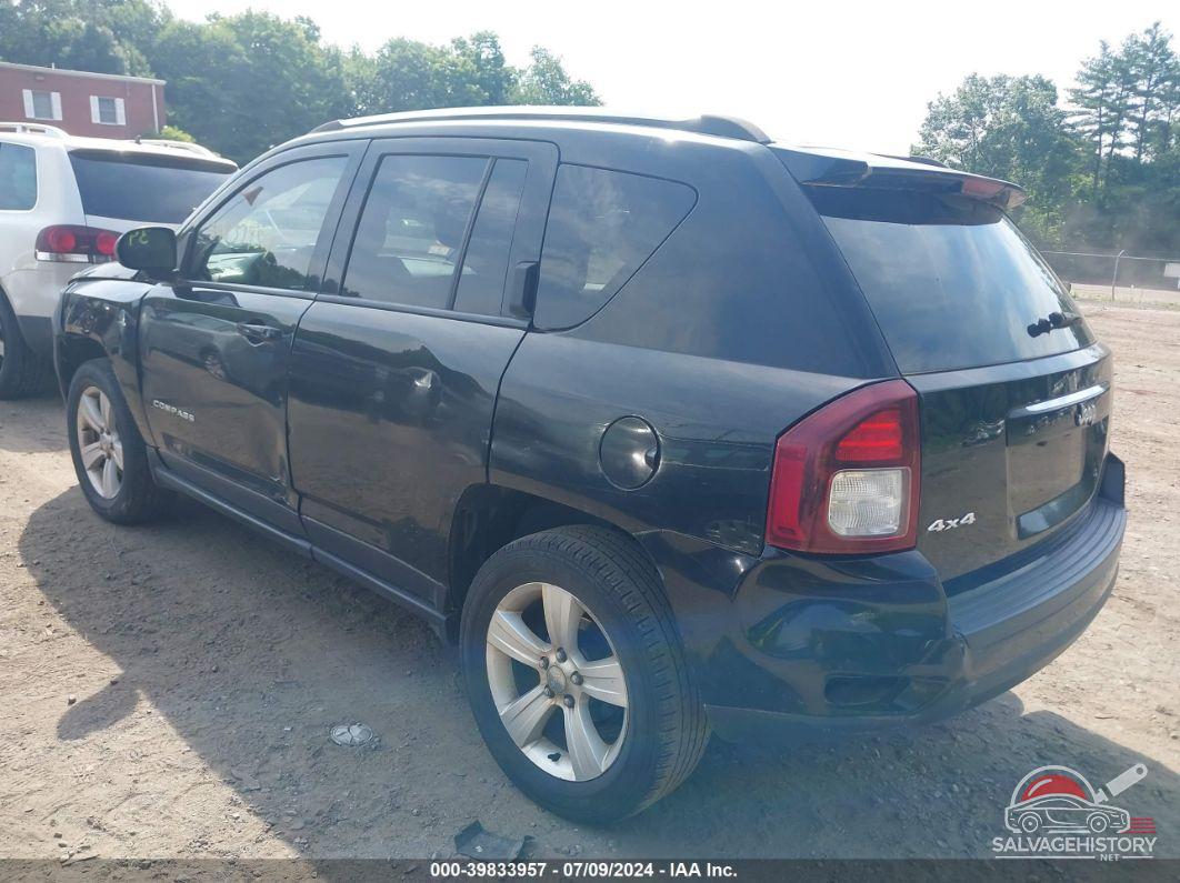 1C4NJDBB8ED842495 2014 JEEP COMPASS photo no. 3