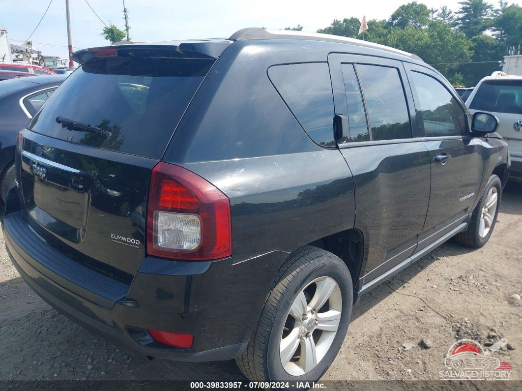 1C4NJDBB8ED842495 2014 JEEP COMPASS photo no. 4